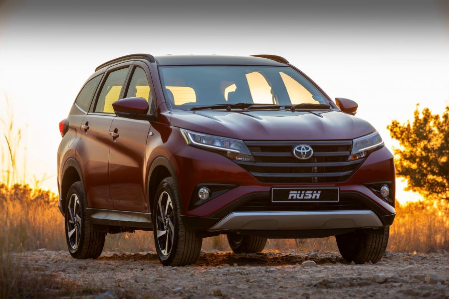  Toyota Rush 2018 года  (ZA) (фото 32 из 32)